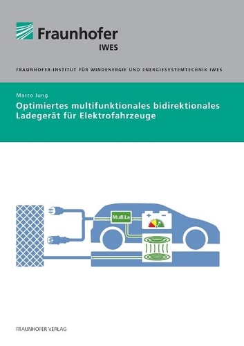 Optimiertes multifunktionales bidirektionales Ladegerät für Elektrofahrzeuge.