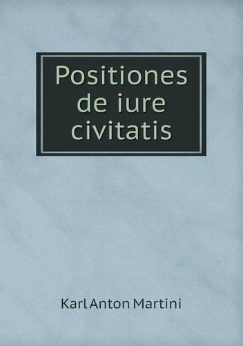 Positiones de iure civitatis