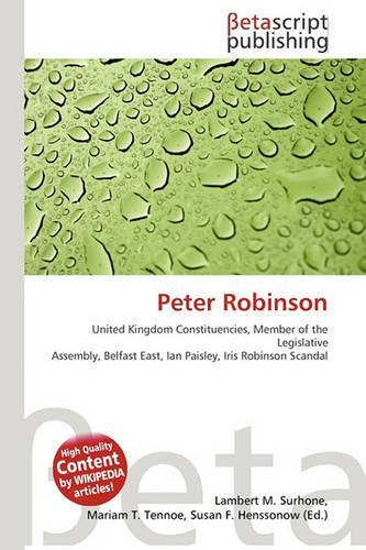Peter Robinson: (English)