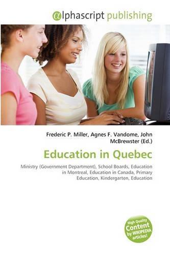 Education in Quebec