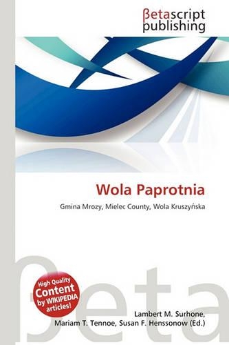 Wola Paprotnia