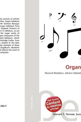 Organ Tablature: (English)