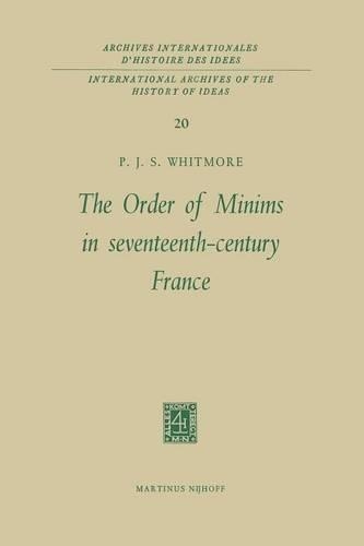 The Order of Minims in Seventeenth-Century France