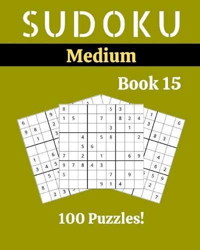 Sudoku Medium Book 15