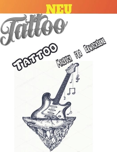 Tattoo Malbuch für Erwachsene