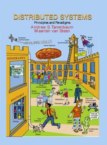 Distributed Systems: Principles and Paradigms: United States Edition