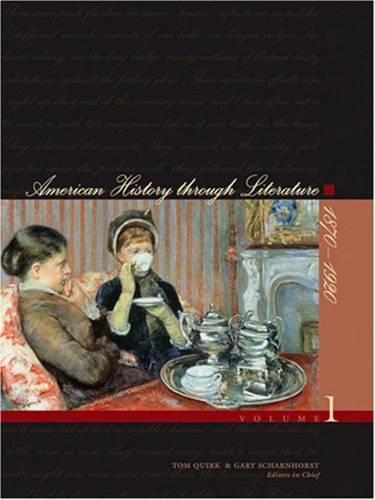 American History Through Literature 1870-1920: (Gale Virtual Reference Library S.)