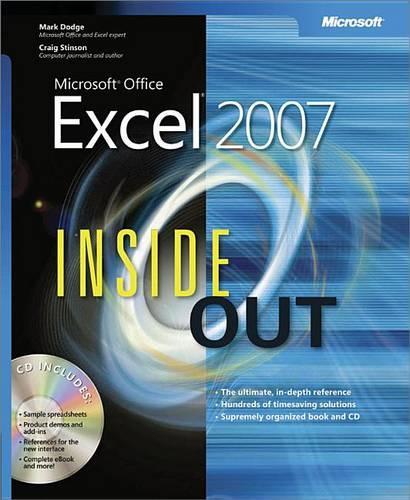 Microsoft(r) Office Excel(r) 2007 Inside Out