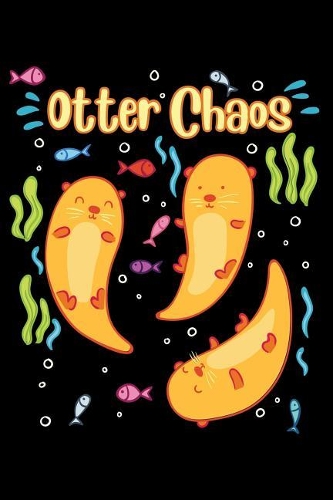 Notebook Otter Chaos