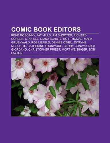 Comic Book Editors