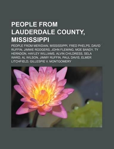 People from Lauderdale County, Mississippi