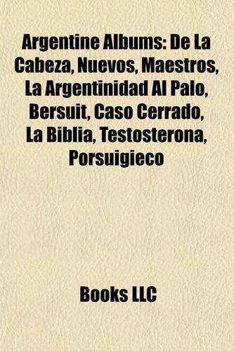 Argentine Albums
