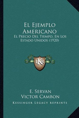 El Ejemplo Americano