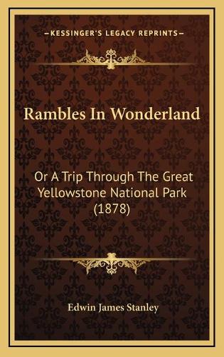 Rambles In Wonderland