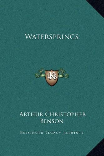 Watersprings