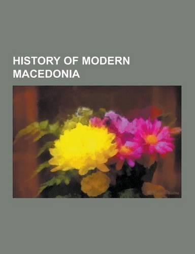 History of Modern Macedonia