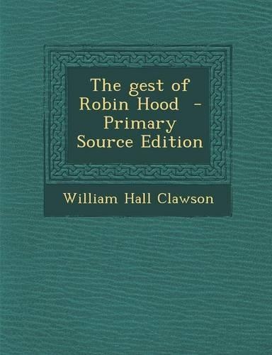 The Gest of Robin Hood