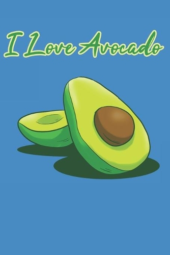 Avocado: notebook a5 notebook a5 lined notebook a5 softcover notebook a5 lined notebook