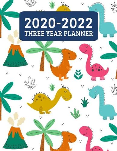 2020-2022 Three Year Planner