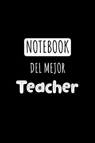 Notebook del Mejor Teacher
