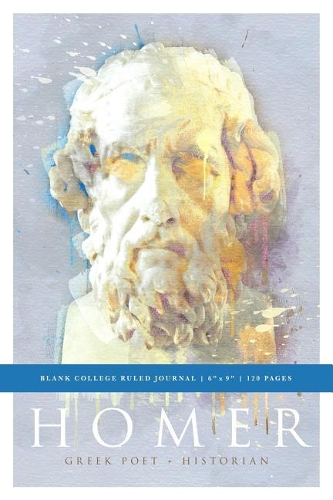 Homer Blank College Ruled Journal 6x9