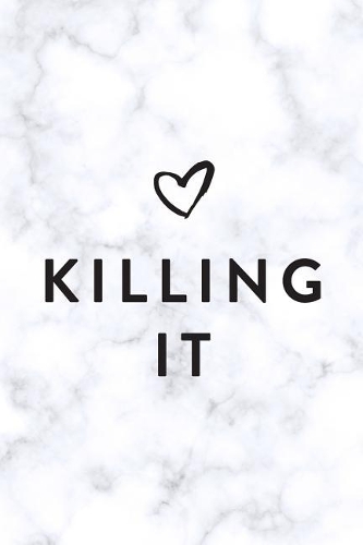 Killing It, Daily Monthly & Weekly Academic Student Planner - 2018-2019