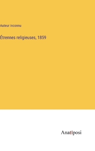 Étrennes religieuses, 1859