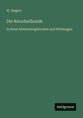 Die Naturheilkunde