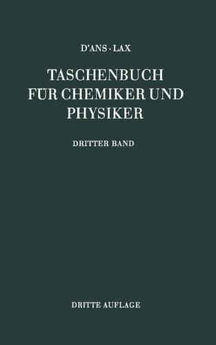 Eigenschaften von Atomen und Molekeln: (German)