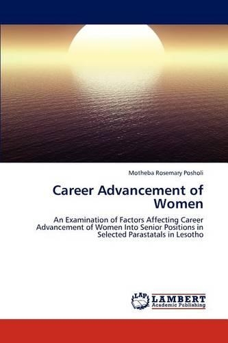 Career Advancement of Women: (English)