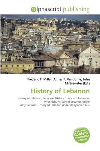History of Lebanon: (English)