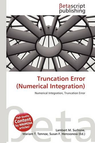 Truncation Error (Numerical Integration)