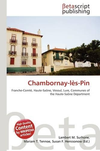 Chambornay-L S-Pin