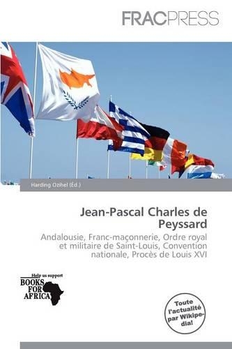 Jean-Pascal Charles de Peyssard: (French)