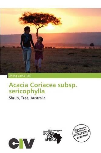 Acacia Coriacea Subsp. Sericophylla: (English)