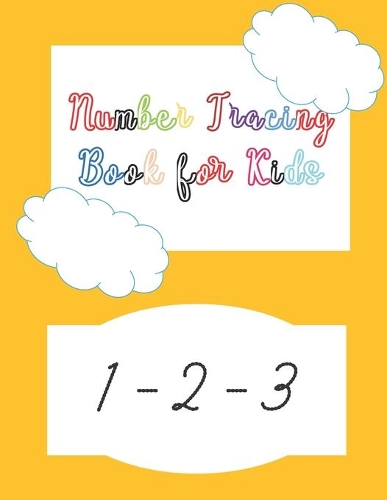 Number Tracing Book for kids