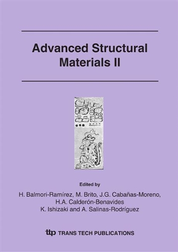 Advanced Structural Materials II