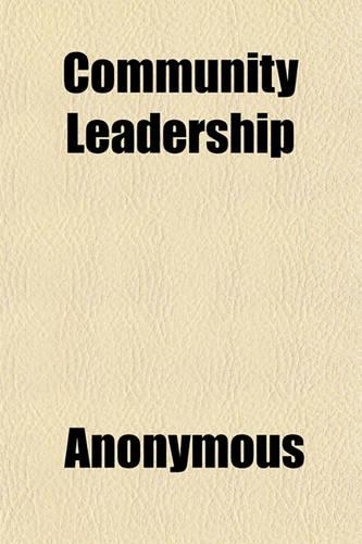 Community Leadership