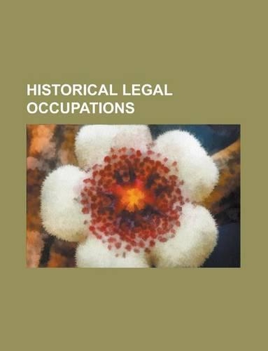 Historical Legal Occupations