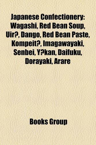 Japanese Confectionery