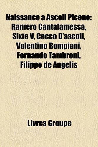 Naissance Ascoli Piceno