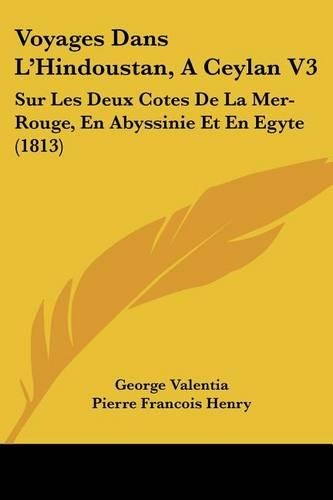Voyages Dans L'Hindoustan, A Ceylan V3