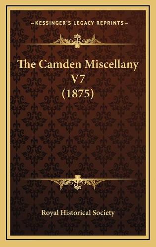 The Camden Miscellany V7 (1875)