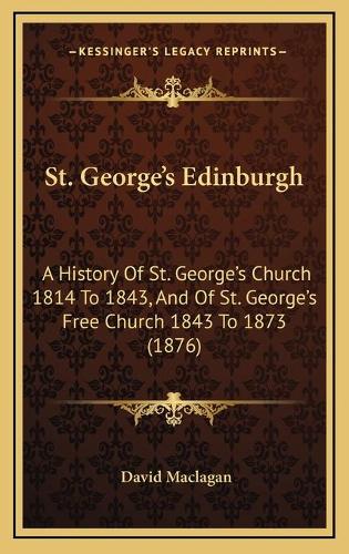 St. George's Edinburgh