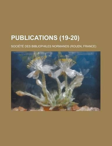 Publications (19-20)