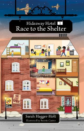 Reading Planet KS2: Hideaway Hotel: Race to the Shelter - Stars/Lime: (Reading Planet: Stars to Supernova)