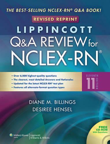 Billings 11E Text; Lww NCLEX-RN 10,000 Prepu; Plus Lww Docucare Six-Month Access Package
