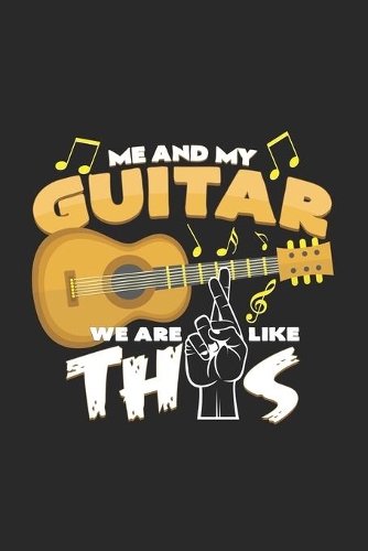 Me and my guitar: 6x9 Guitar - grid - squared paper - notebook - notes