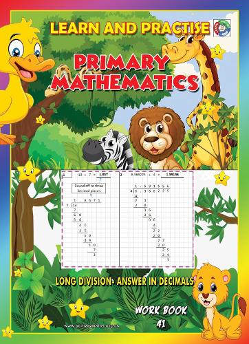 LEARN AND PRACTISE,   PRIMARY MATHEMATICS,   WORKBOOK  ~ 41