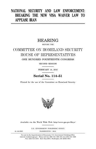 National security and law enforcement